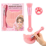 TOPModel kwast en cleaning pad