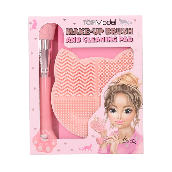 TOPModel kwast en cleaning pad