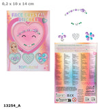 TOPModel face crystal stickers BEAUTY and ME