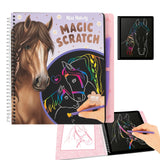 Miss Melody Magic Scratch boek