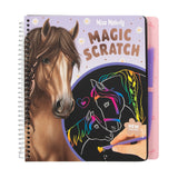 Miss Melody Magic Scratch boek