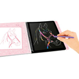 Miss Melody Magic Scratch boek