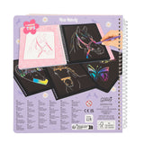 Miss Melody Magic Scratch boek
