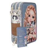 TOPModel 3-vaks etui CAT LOVE