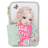 TOPModel 3-vaks etui SUMMER FEELING