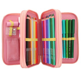 TOPModel 3-vaks etui JUICY
