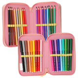 TOPModel 3-vaks etui JUICY