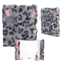 TOPModel dagboek slot blauw COSY CAT