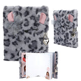 TOPModel dagboek slot blauw COSY CAT