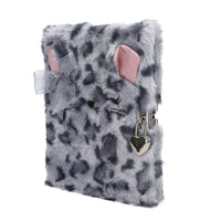 TOPModel dagboek slot blauw COSY CAT