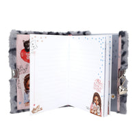 TOPModel dagboek slot blauw COSY CAT