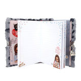 TOPModel dagboek slot blauw COSY CAT