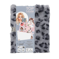 TOPModel dagboek slot blauw COSY CAT