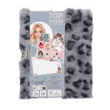 TOPModel dagboek slot blauw COSY CAT