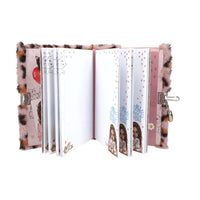 TOPModel dagboek slot roze COSY CAT