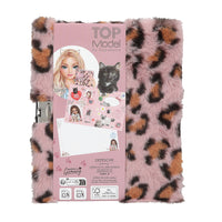 TOPModel dagboek slot roze COSY CAT