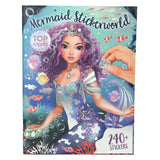 TOPModel metallic Stickerworld MERMAID