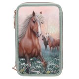 Miss Melody 3-vaks etui ROMANTIC FIELDS