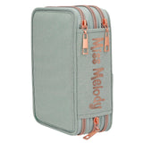 Miss Melody 3-vaks etui ROMANTIC FIELDS