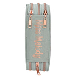 Miss Melody 3-vaks etui ROMANTIC FIELDS