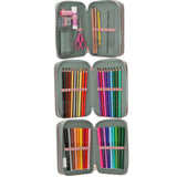 Miss Melody 3-vaks etui ROMANTIC FIELDS