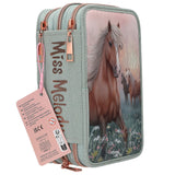 Miss Melody 3-vaks etui ROMANTIC FIELDS