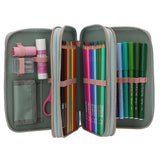 Miss Melody 3-vaks etui ROMANTIC FIELDS