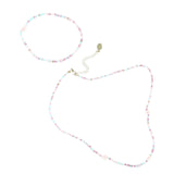 TOPModel ketting en armband SUMMER FEELING