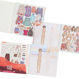 TOPModel Dress Me Up Stickerbook COSY