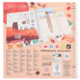TOPModel Dress Me Up Stickerbook COSY