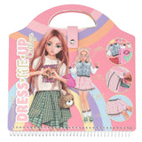 TOPModel Dress Me Up Collage Book