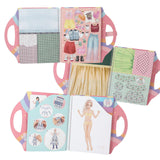 TOPModel Dress Me Up Collage Book