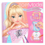 TOPModel T-shirt Designer kleurboek