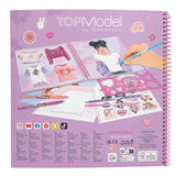 TOPModel T-shirt Designer kleurboek