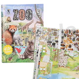 Create your ZOO stickerboek