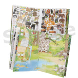 Create your ZOO stickerboek