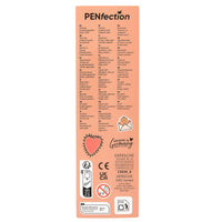 PENfection notitieboek met pennen LEO