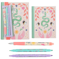 PENfection notitieboek met pennen SNAKE