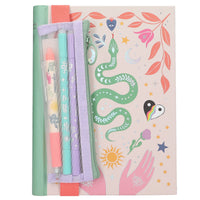 PENfection notitieboek met pennen SNAKE