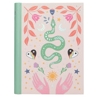 PENfection notitieboek met pennen SNAKE