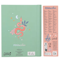 PENfection notitieboek met pennen SNAKE