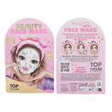 TOPModel sheetmasker BEAUTY and ME