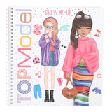 TOPModel Dress Me Up stickerboek