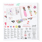 TOPModel Dress Me Up stickerboek