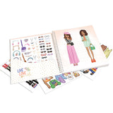 TOPModel Dress Me Up stickerboek