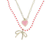 TOPModel ketting LEOHEART