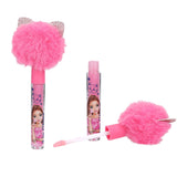 TOPModel lipgloss pompon BEAUTY and ME