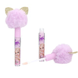 TOPModel lipgloss pompon BEAUTY and ME