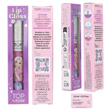 TOPModel lipgloss BEAUTY and ME