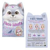 TOPModel sheetmasker dier BEAUTY and ME